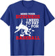 Mind Your Business I Need To Pay For Baseball Player Coach T-Shirt - T-Shirt | Royal