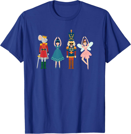 Mouse King Sugar Plums Fairy Clara Christmas Nutcracker T-Shirt - T-Shirt | Royal