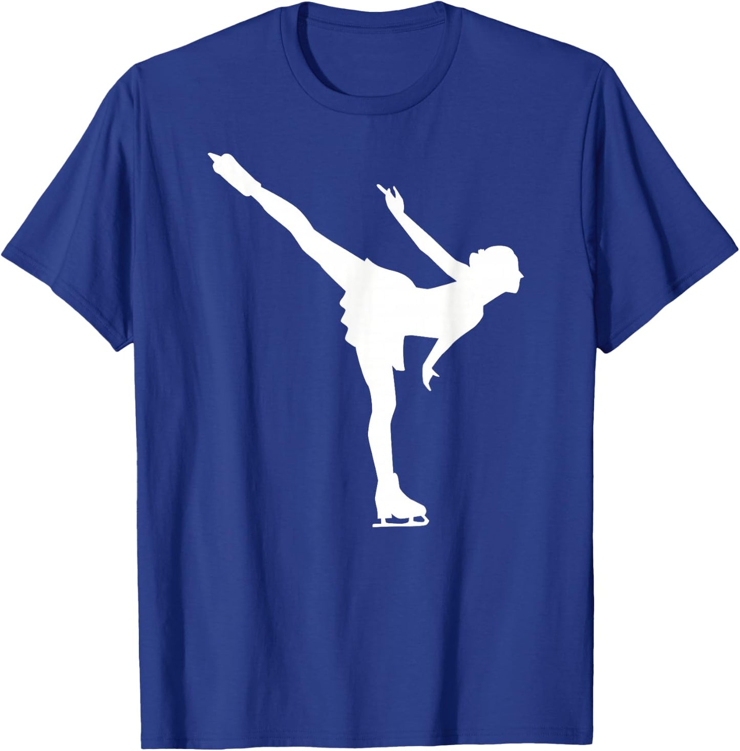 Figure skating girl T-Shirt - T-Shirt | Royal