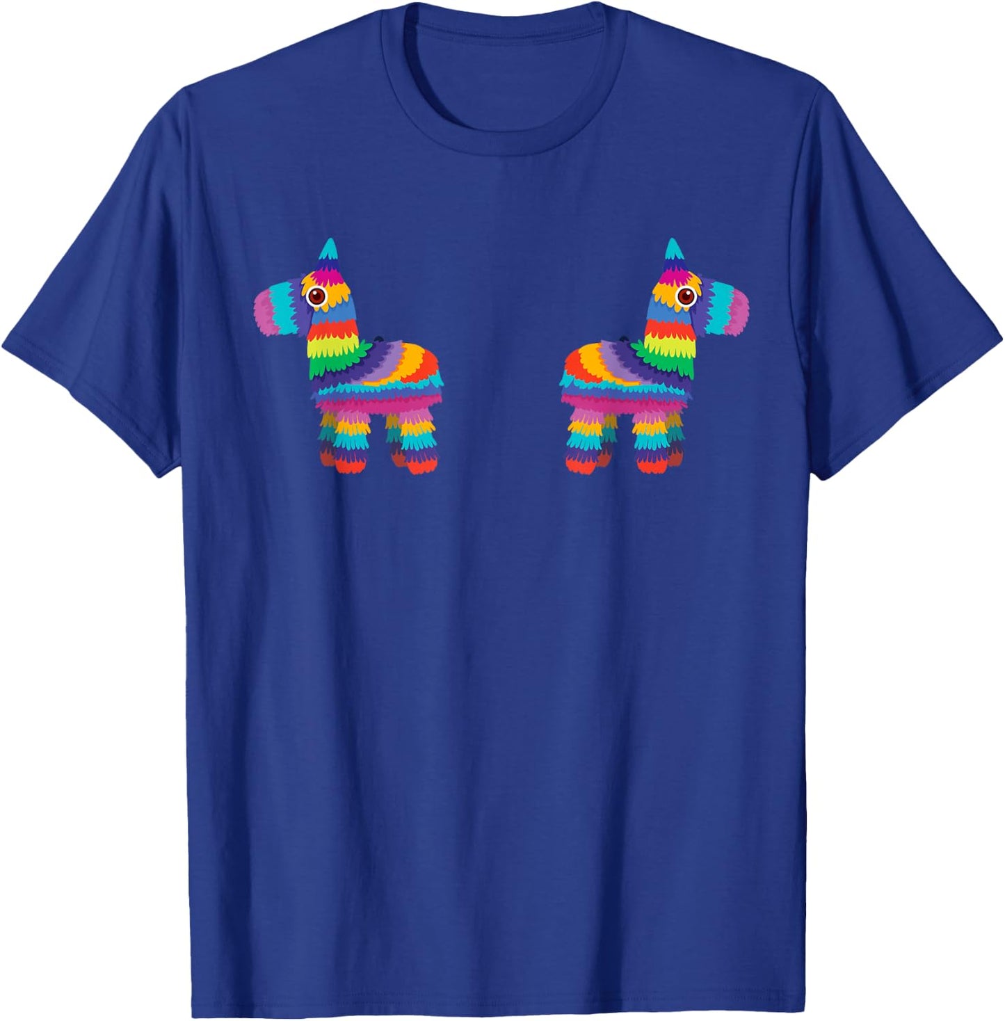 Pinata Boobs Cinco de Mayo Mexican Food Drink Party T-Shirt - T-Shirt | Royal