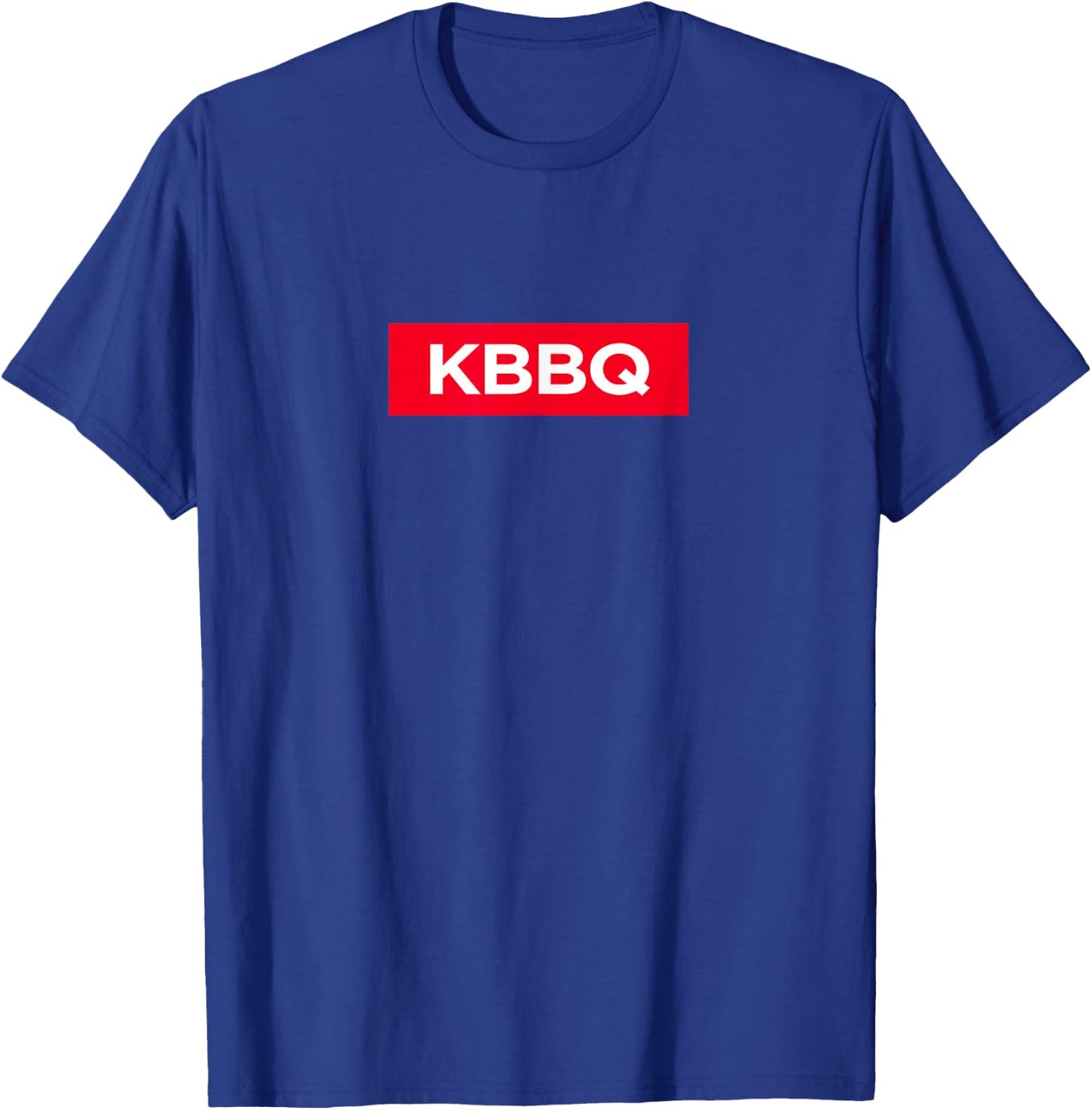 Korean Barbecue KBBQ BBQ Box Red Logo Asian Food Lover Spicy T-Shirt - T-Shirt | Royal
