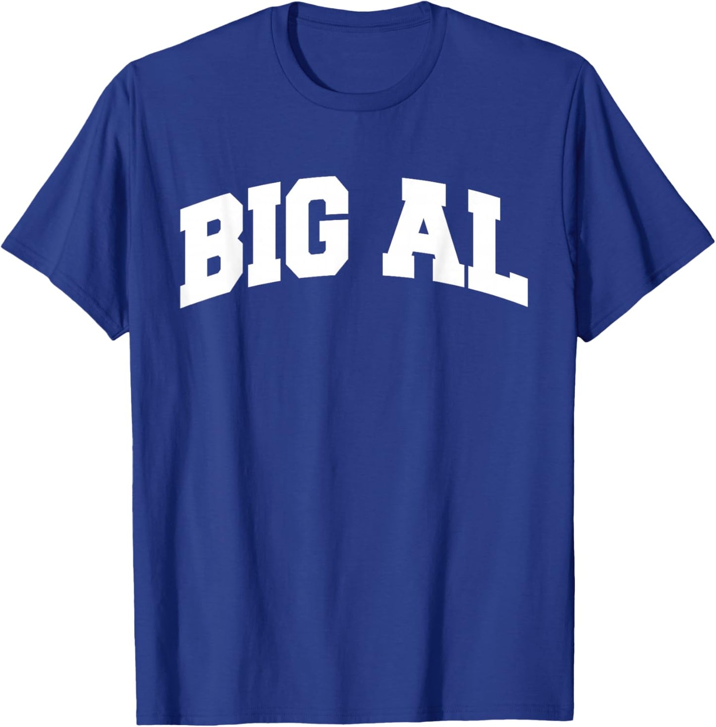 Big Al T-Shirt - T-Shirt | Royal