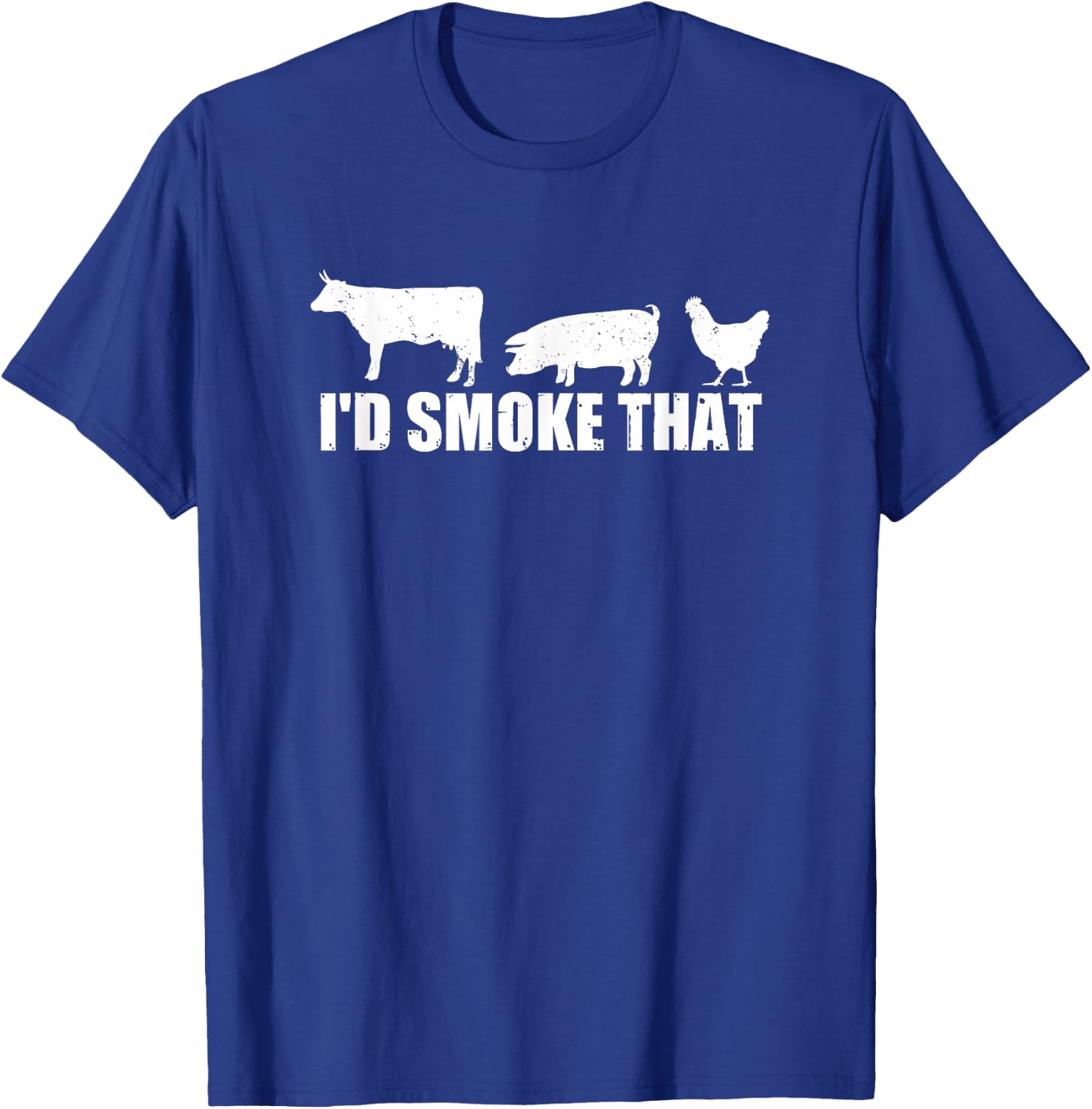 I'd Smoke That T-Shirt - T-Shirt | Royal