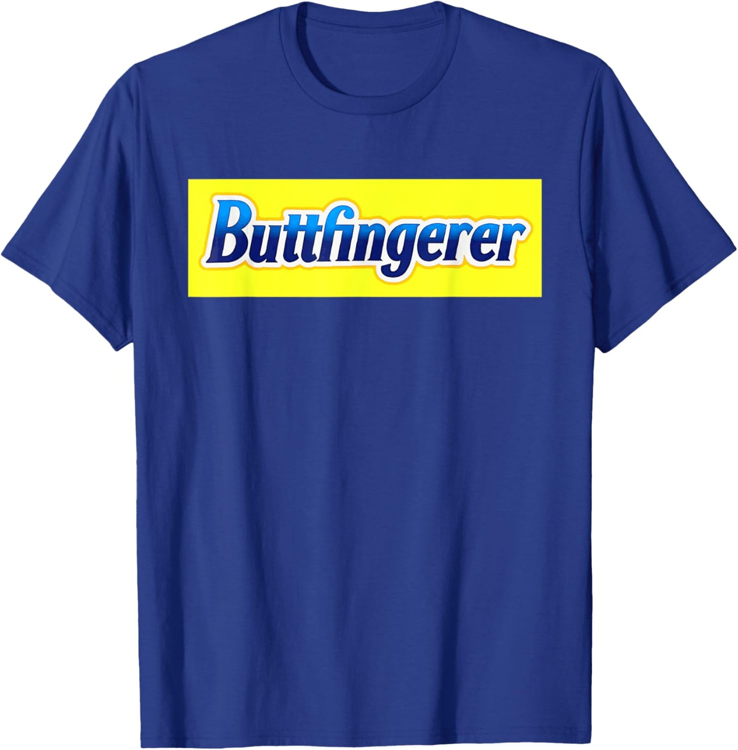 Buttfingerer Hilarious Meme Retro Vintage T-Shirt - T-Shirt | Royal