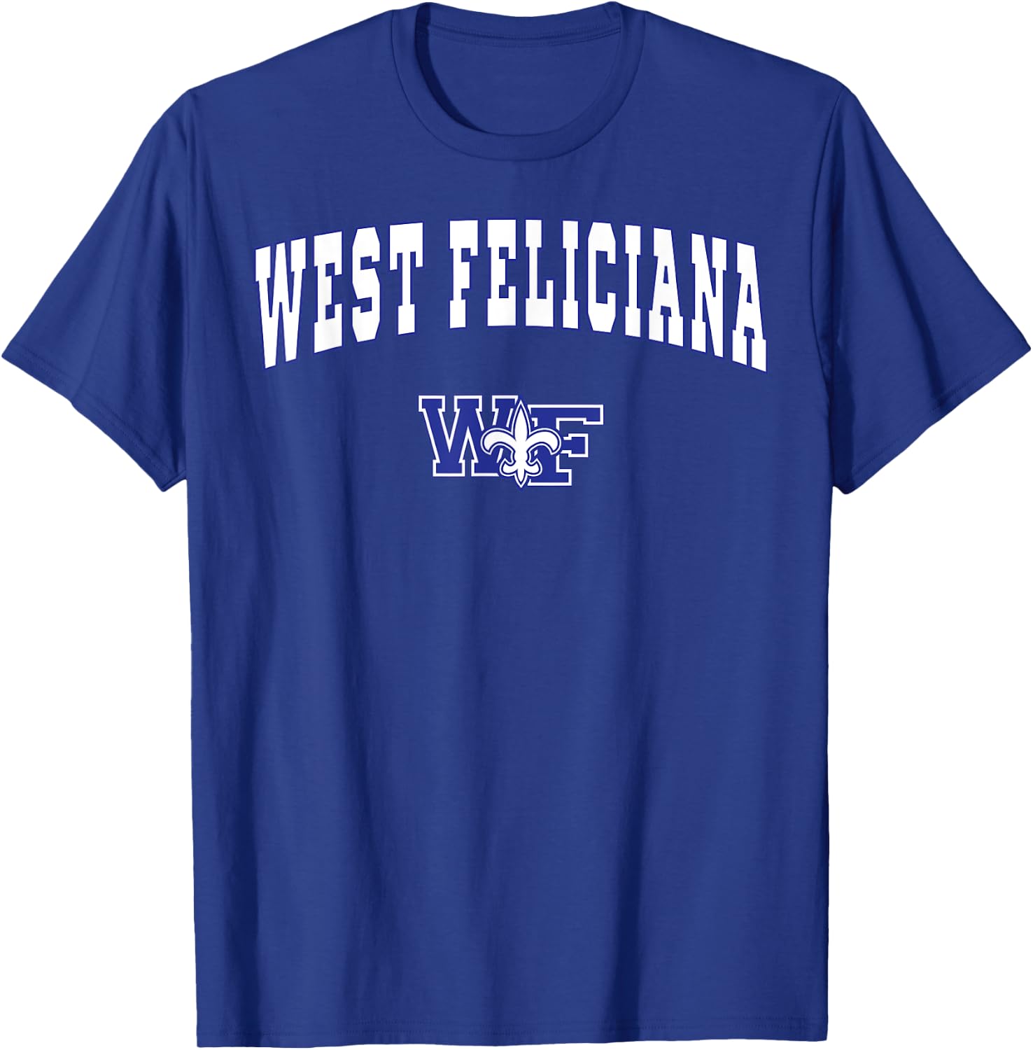 West Feliciana High School Saints C2 T-Shirt - T-Shirt | Royal