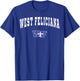 West Feliciana High School Saints C2 T-Shirt - T-Shirt | Royal