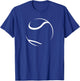 Tennis Lovers T-Shirt - T-Shirt | Royal