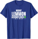 Mount Lemmon Accomplished Cycling Arizona T-Shirt - T-Shirt | Royal