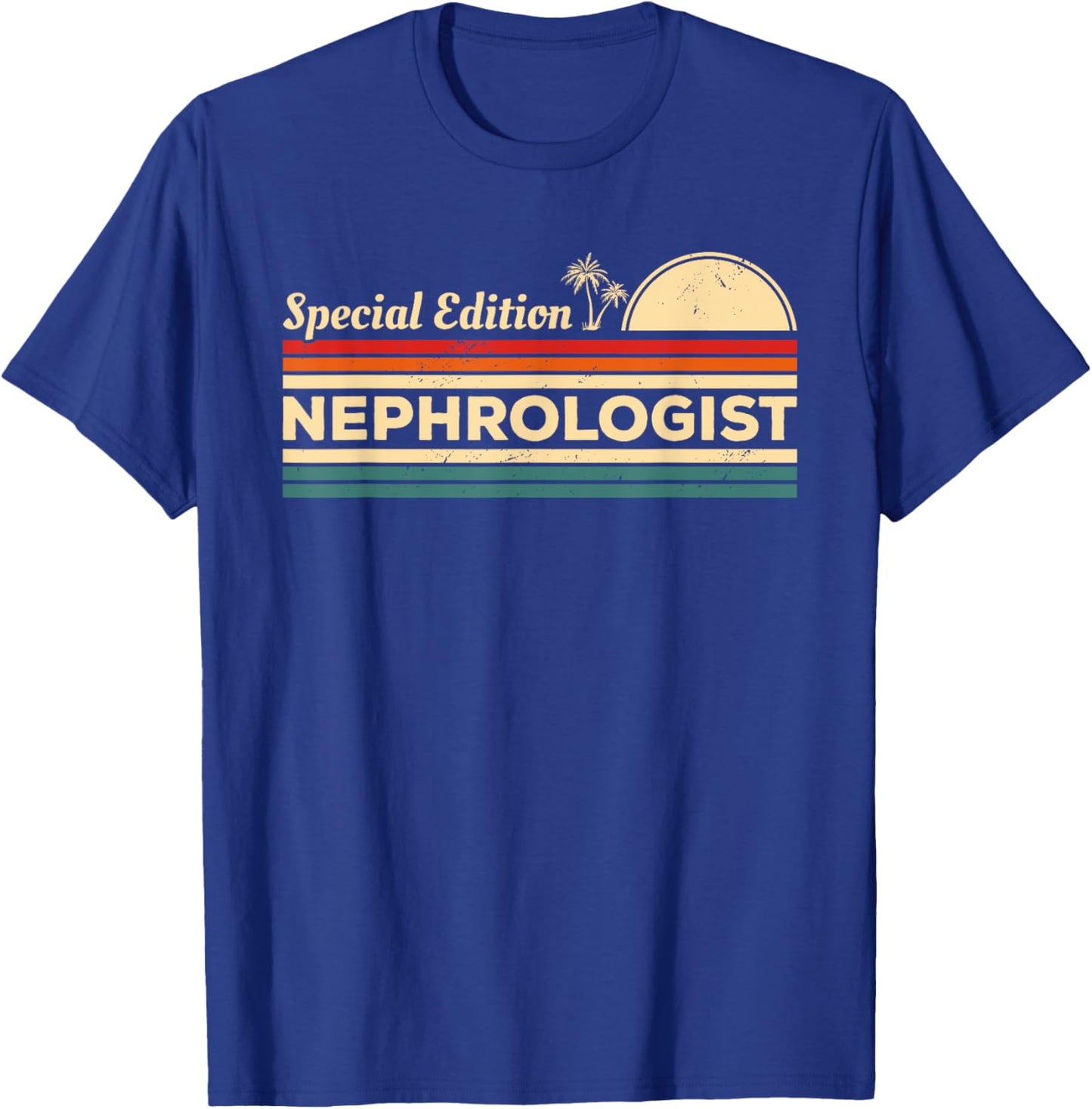Vintage Special Edition Nephrologist Nephrology T-Shirt - T-Shirt | Royal