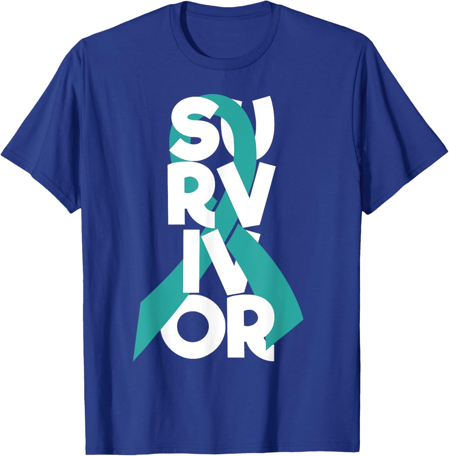 Sexual Assault Awareness SAA Survivor Gift T-Shirt - T-Shirt | Royal