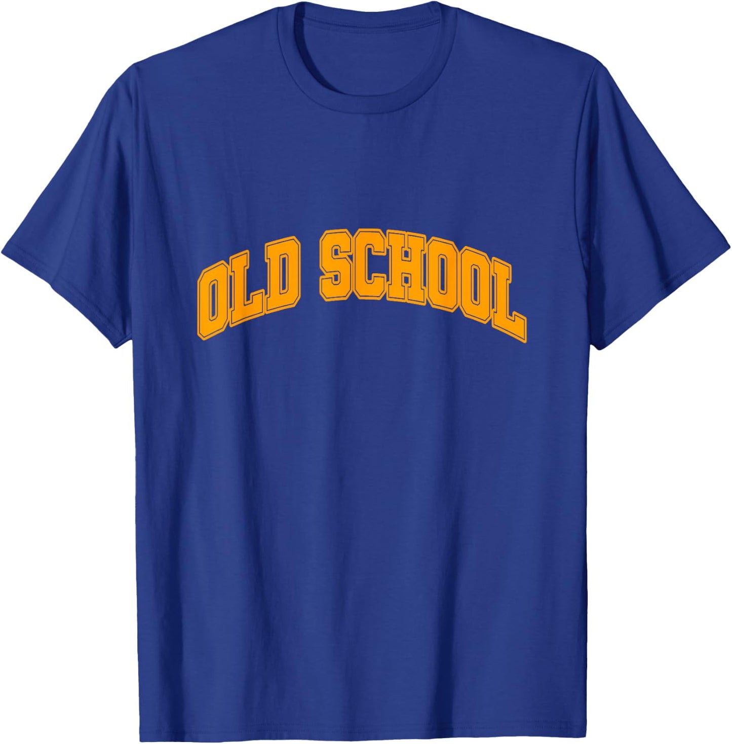 Orange Graphic Old School Orange Graphic T-Shirt - T-Shirt | Royal