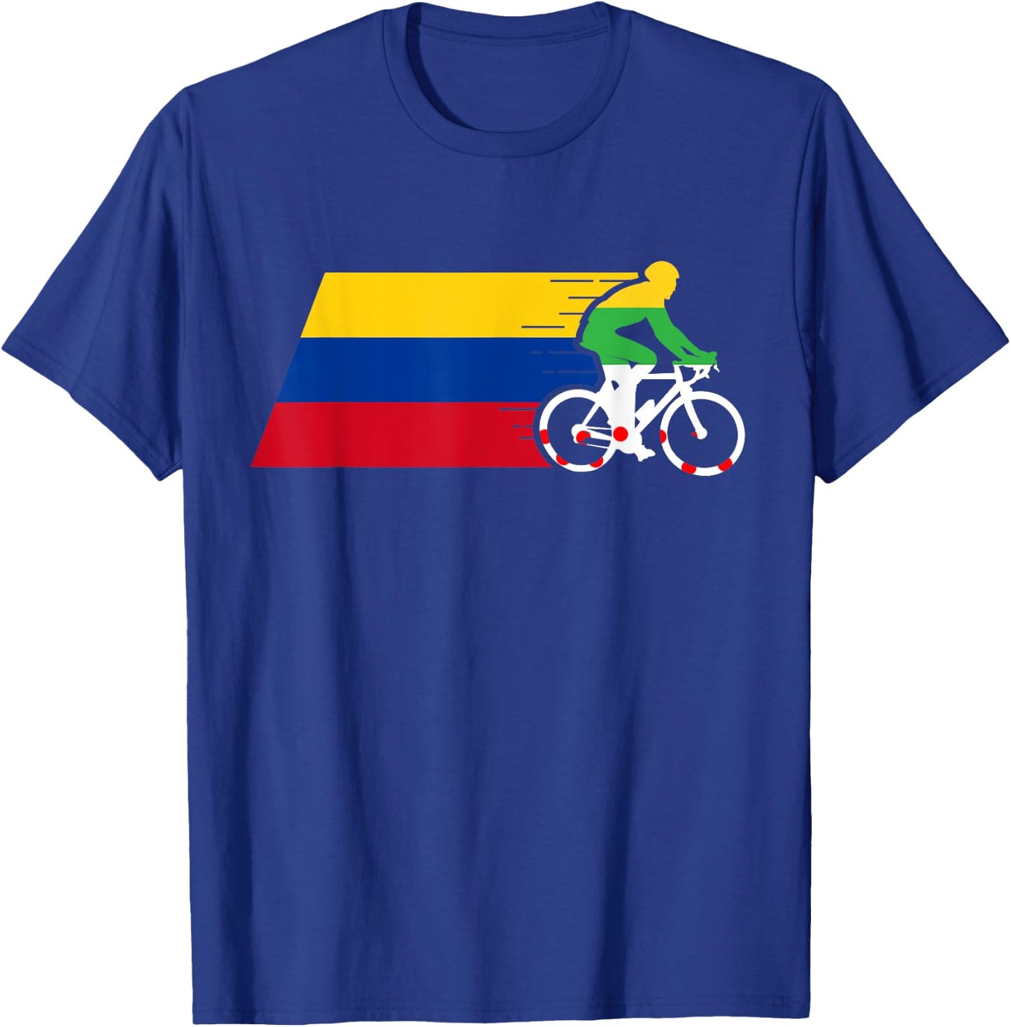 France Bicycle 2021 or French Road Race in Tour France T-Shirt - T-Shirt | Royal
