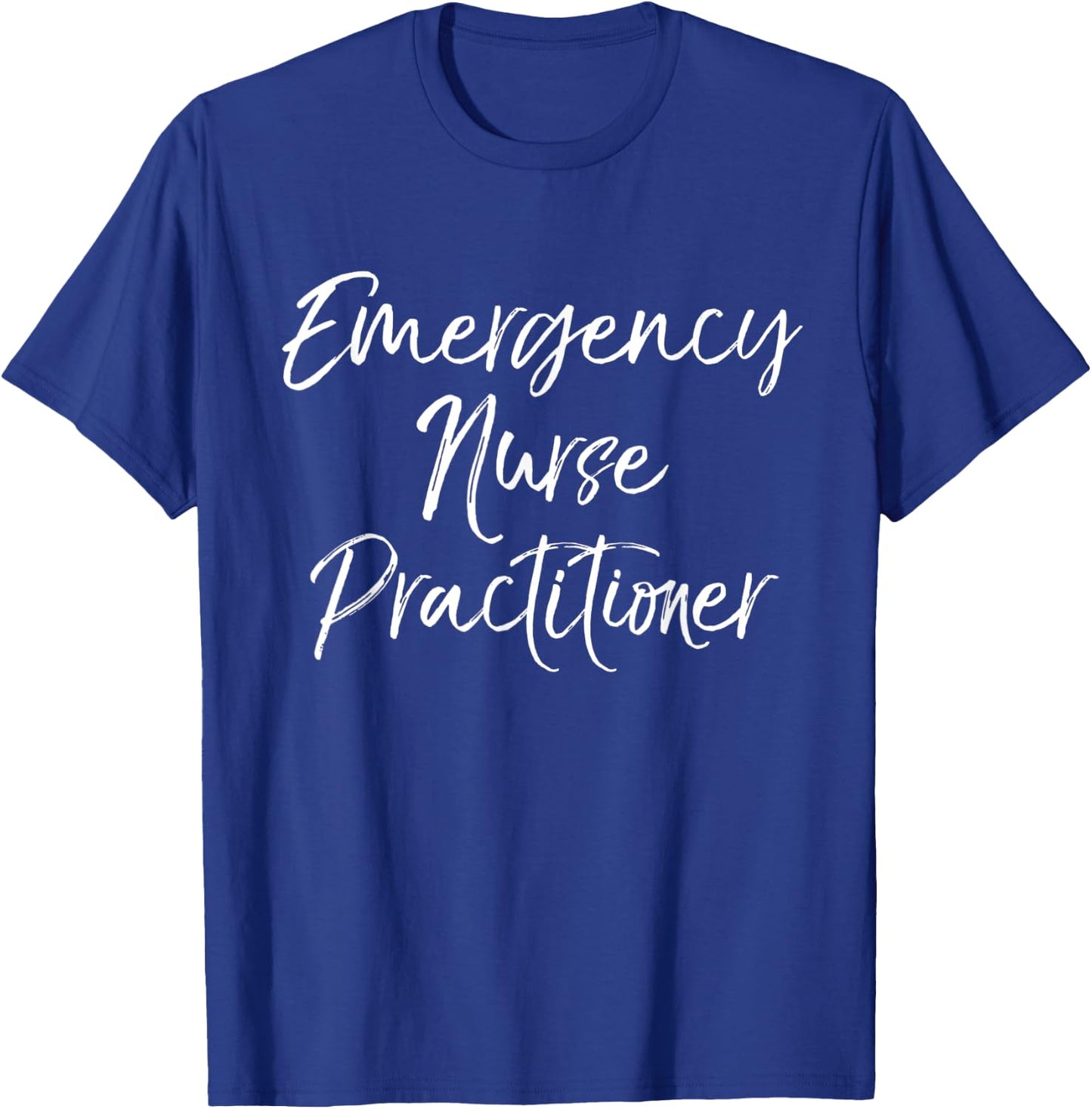 Emergency Nurse Practitioner Appreciation Week ENP T-Shirt - T-Shirt | Royal
