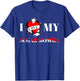 I Love My Sugar Momma T-Shirt - T-Shirt | Royal