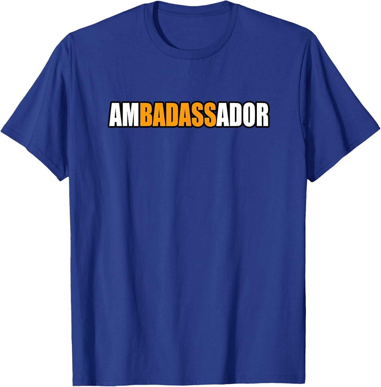 Ambadassador Ambassador Associate Leader Trainer Guide Gift T-Shirt - T-Shirt | Royal