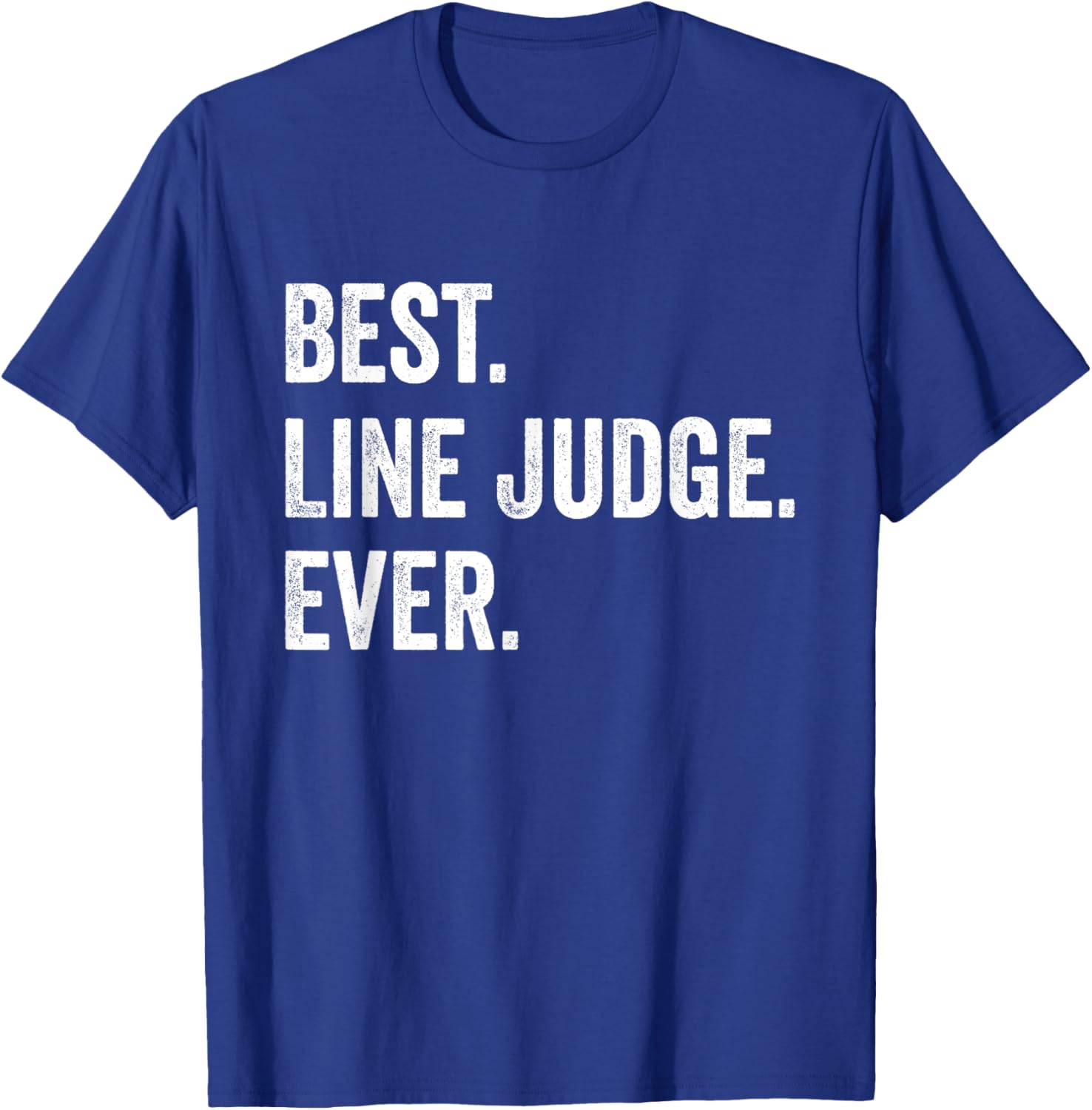 Best Line Judge Ever Funny Volleyball T-Shirt - T-Shirt | Royal
