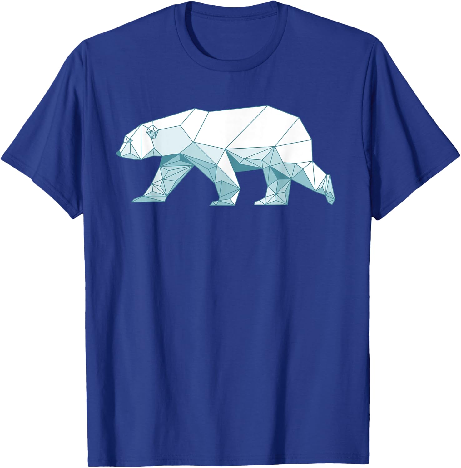 Cool Polar Bear Design Women Arctic Polar Bear Lover T-Shirt - T-Shirt | Royal