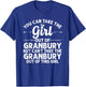 Girl Out Of GRANBURY TX TEXAS Gift Funny Home Roots USA T-Shirt - T-Shirt | Royal