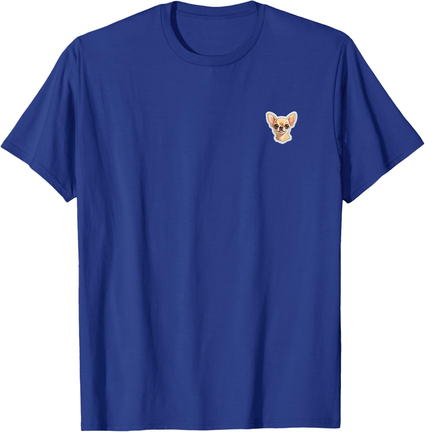 Maison Chihuahua #1 T-Shirt - T-Shirt | Royal