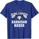 Harrison Bader This Girl Loves Gameday T-Shirt - T-Shirt | Royal