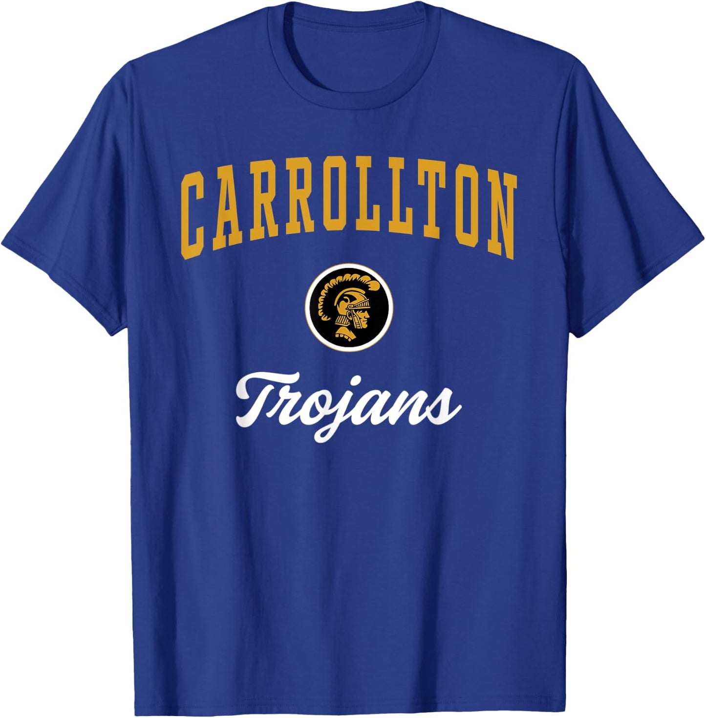 Carrollton High School Trojans T-Shirt - T-Shirt | Royal