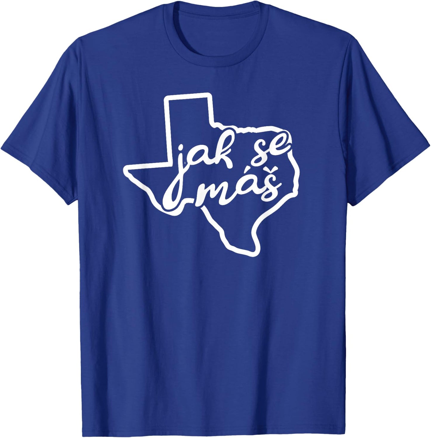 Jak Se Mas Texas Czech Gift Texan Family Festival T-Shirt - T-Shirt | Royal