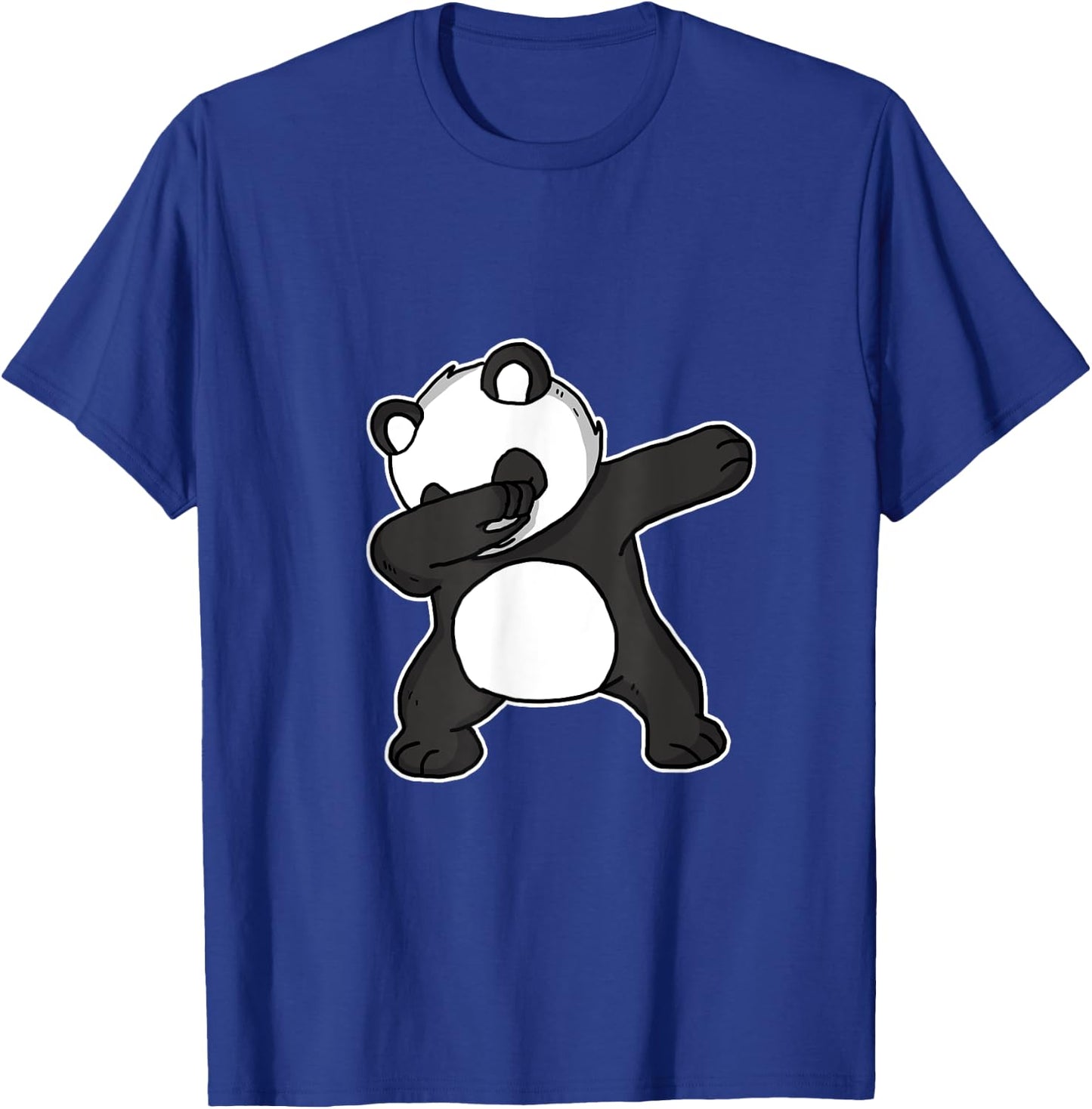 Funny Dabbing Panda Gift Panda Bear Dab Dance T-Shirt - T-Shirt | Royal