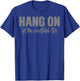 Moment, let me rethink this again T-Shirt - T-Shirt | Royal
