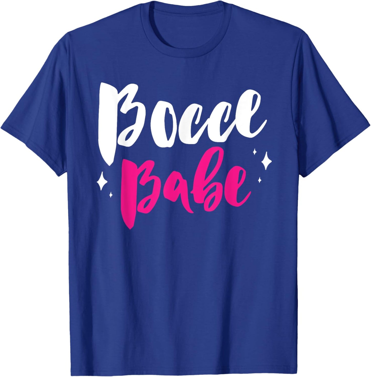 Bocce Babe T-Shirt - T-Shirt | Royal