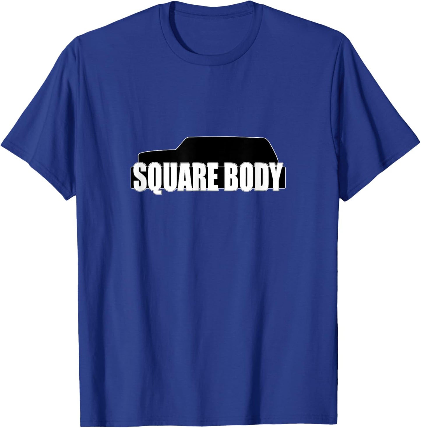 Square Body Truck Classic Squarebody Suburban T-Shirt - T-Shirt | Royal