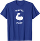 Mazel Tuff Strong Jew Funny Jewish Work Out Gym Hanukkah T-Shirt - T-Shirt | Royal