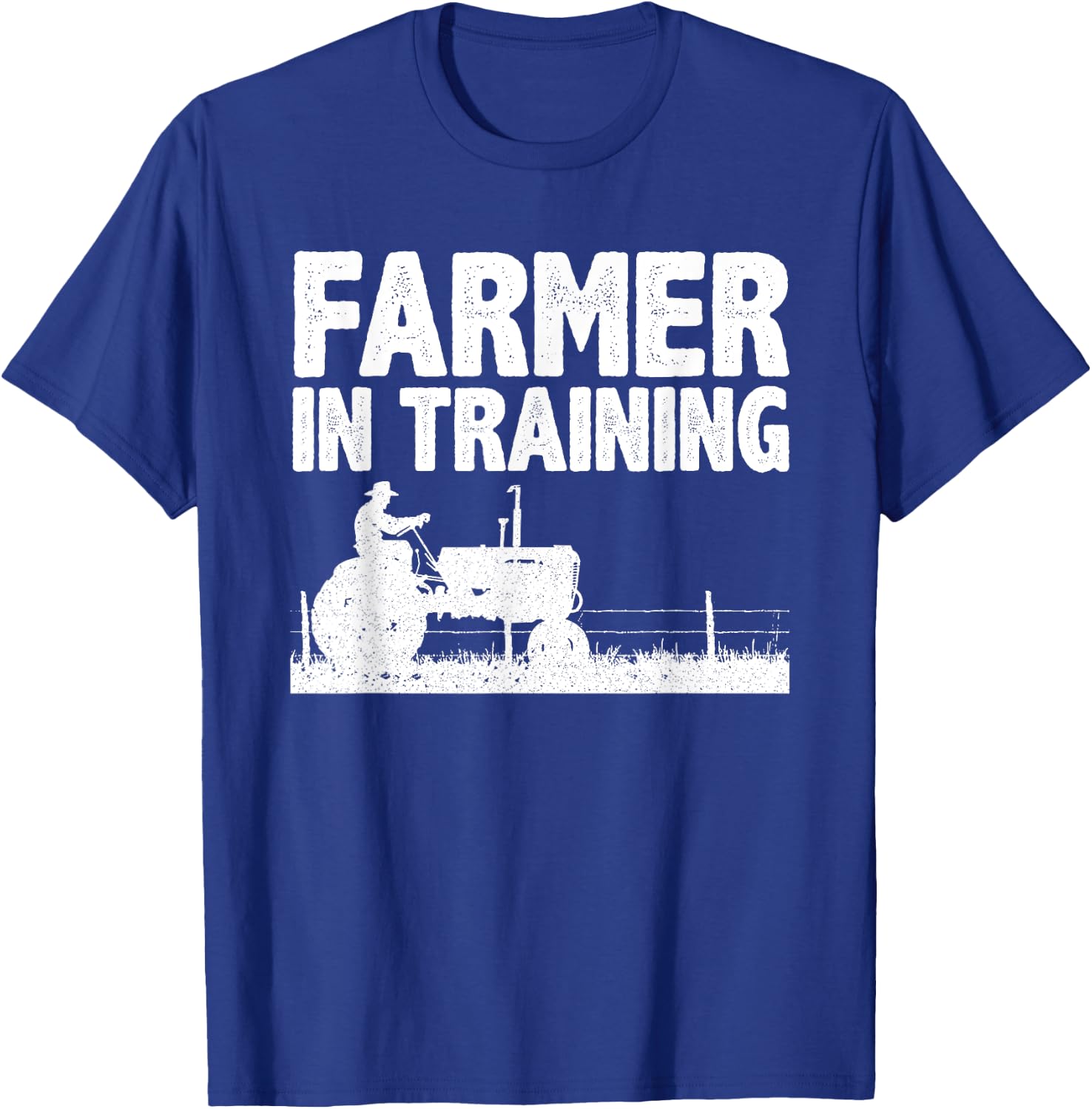 Cool Farmer Design Women Farmer Farming Crop Farm T-Shirt - T-Shirt | Royal