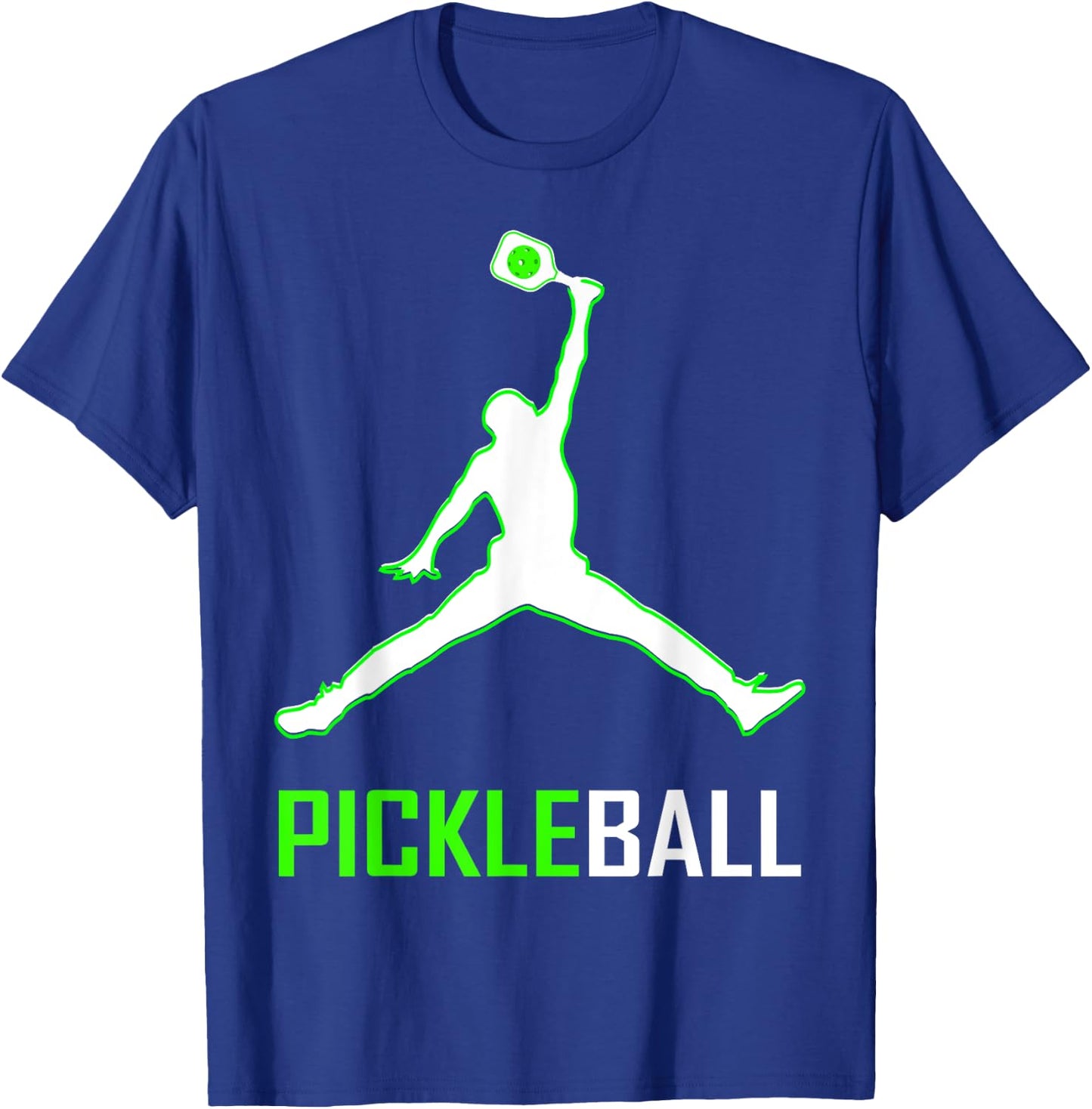 Pickleball funny Gift women kids Pickleball player T-Shirt - T-Shirt | Royal