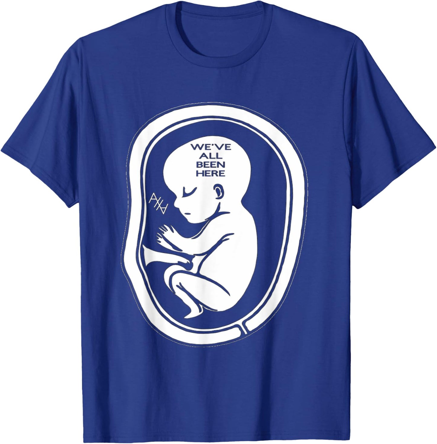 We've All Been Here Abolitionist T Shirt Men Women T-Shirt - T-Shirt | Royal