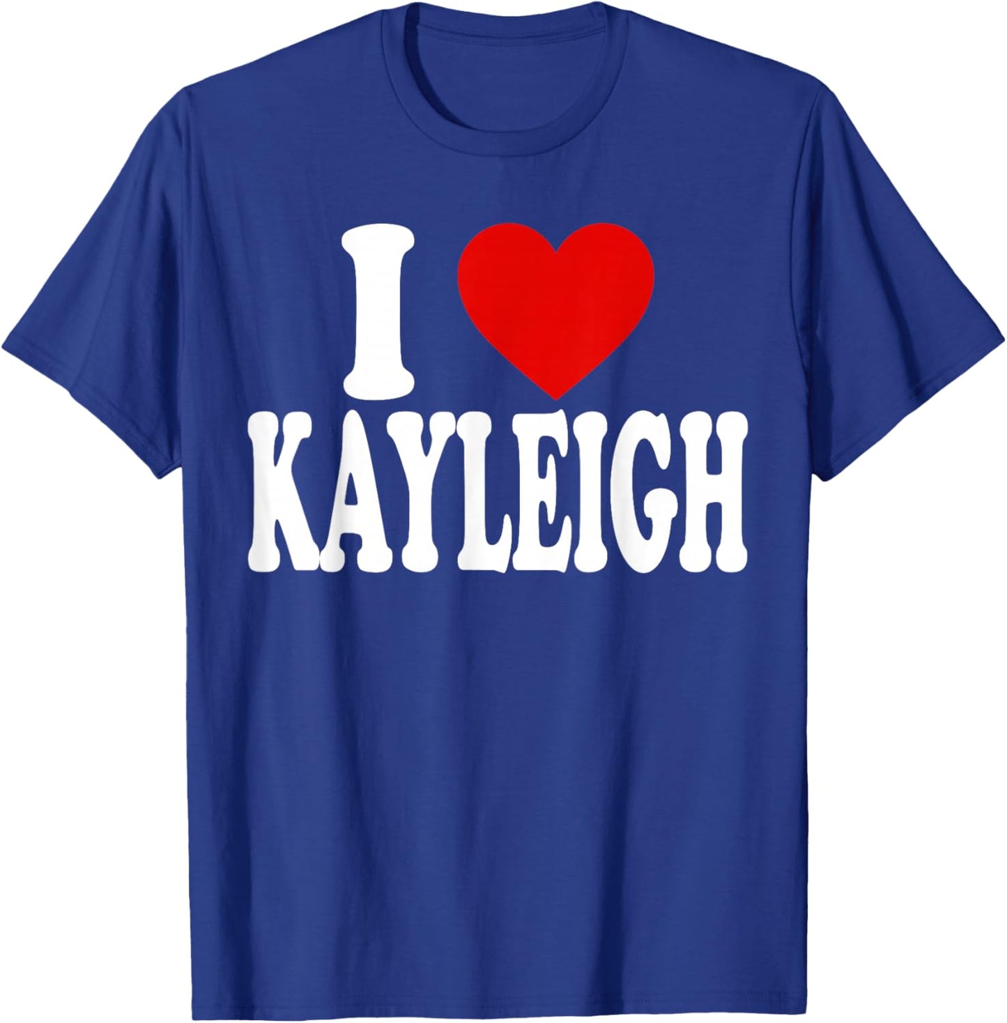 I Heart Love Kayleigh T-Shirt - T-Shirt | Royal
