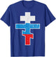 Russian Orthodox Cross T-Shirt - T-Shirt | Royal