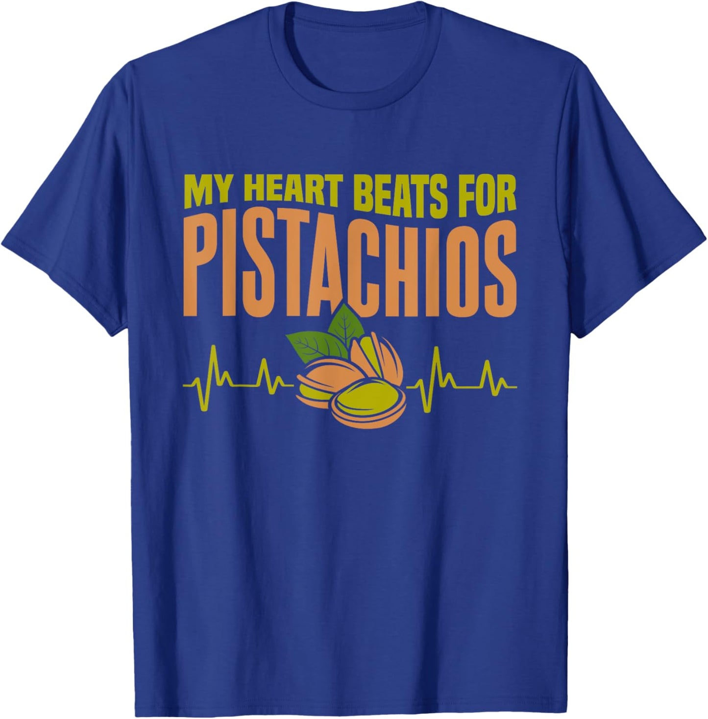 Pistachio Day Pistachios Nuts T-Shirt - T-Shirt | Royal