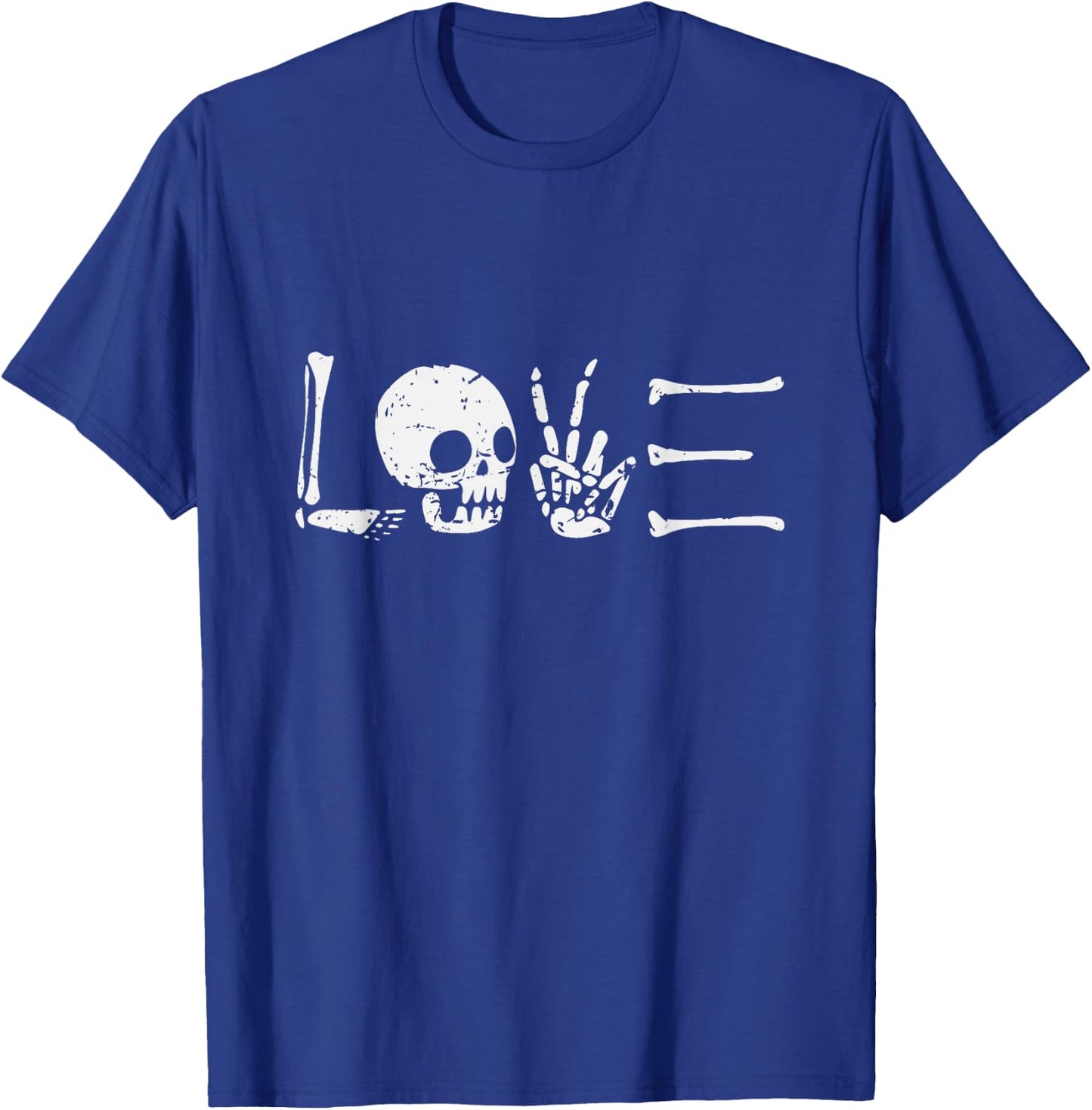 Cool X-ray Radiology Tech Skeleton Human Bones Gift T-Shirt - T-Shirt | Royal