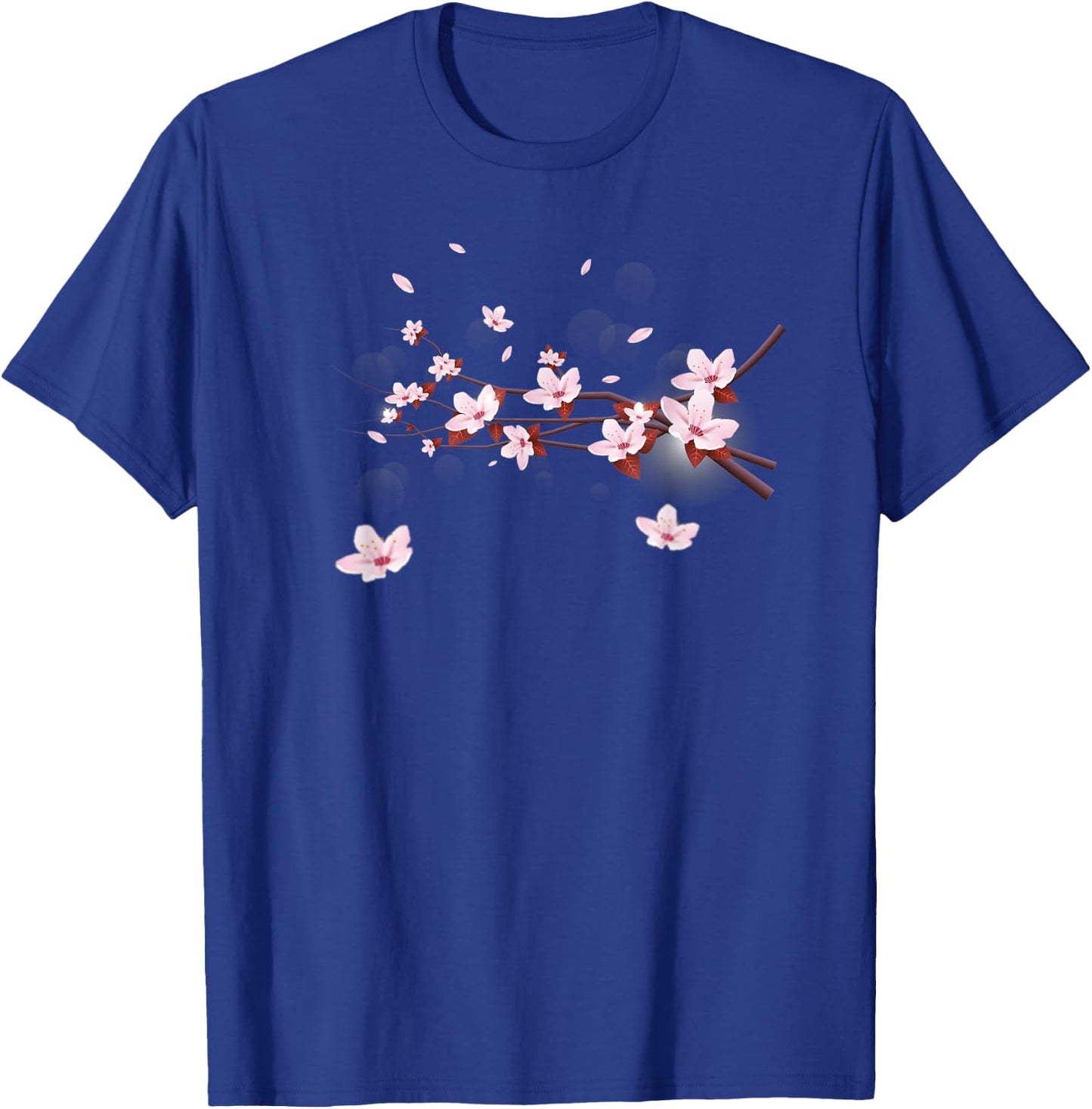 Sakura Cherry Blossom Japan's Favorite Flower T-Shirt - T-Shirt | Royal