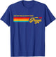 Oregon Silver Falls State Park T-Shirt - T-Shirt | Royal