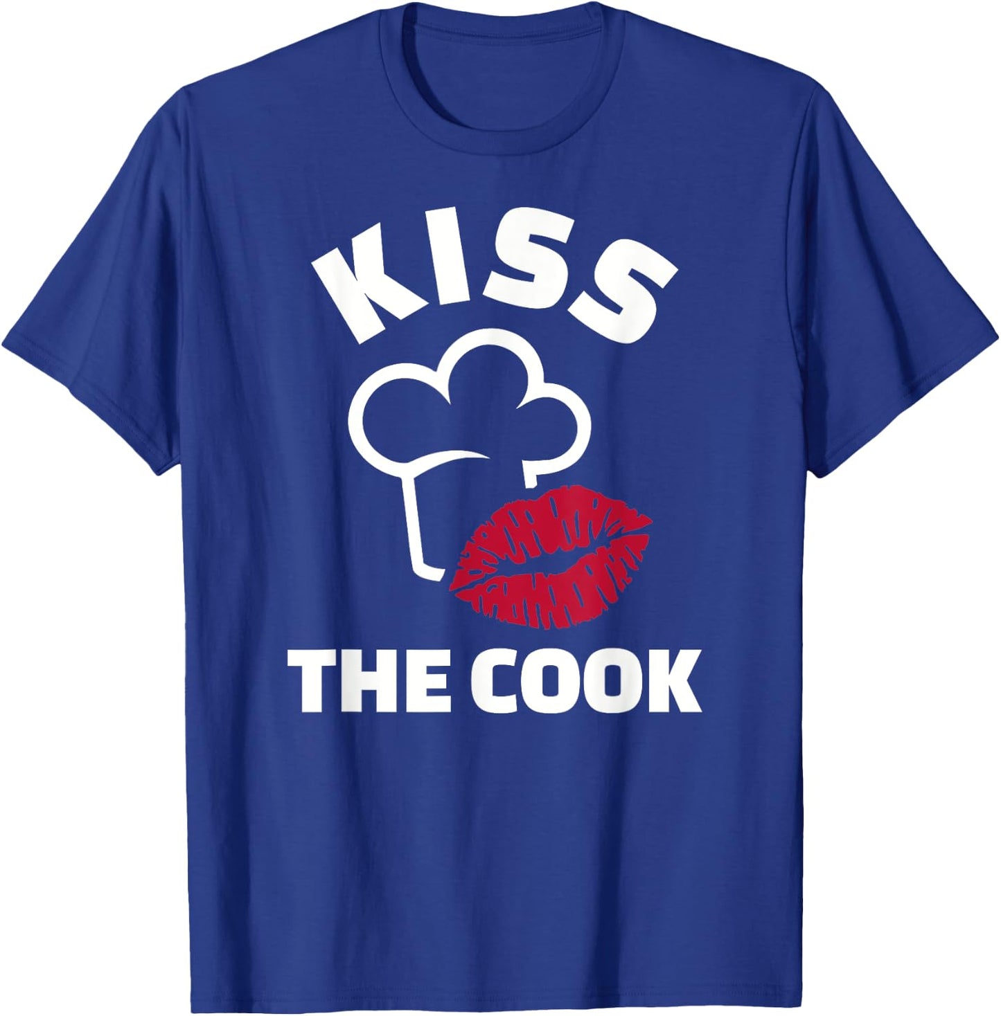 Kiss the cook T-Shirt - T-Shirt | Royal