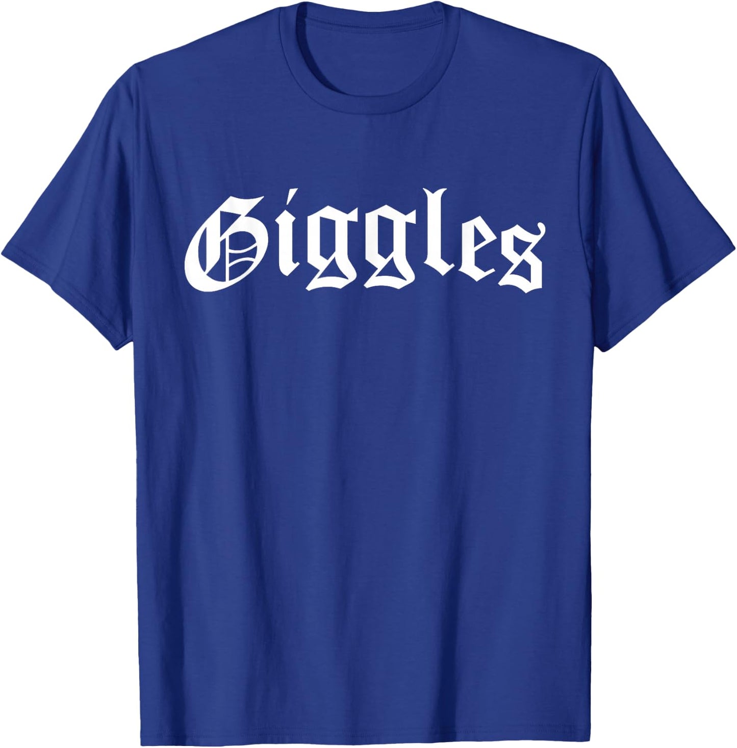 Giggles Chola Chicana Mexican American Pride Hispanic Latina T-Shirt - T-Shirt | Royal
