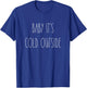 Baby It's Cold Outside Matching Family Christmas Pajamas T-Shirt - T-Shirt | Royal