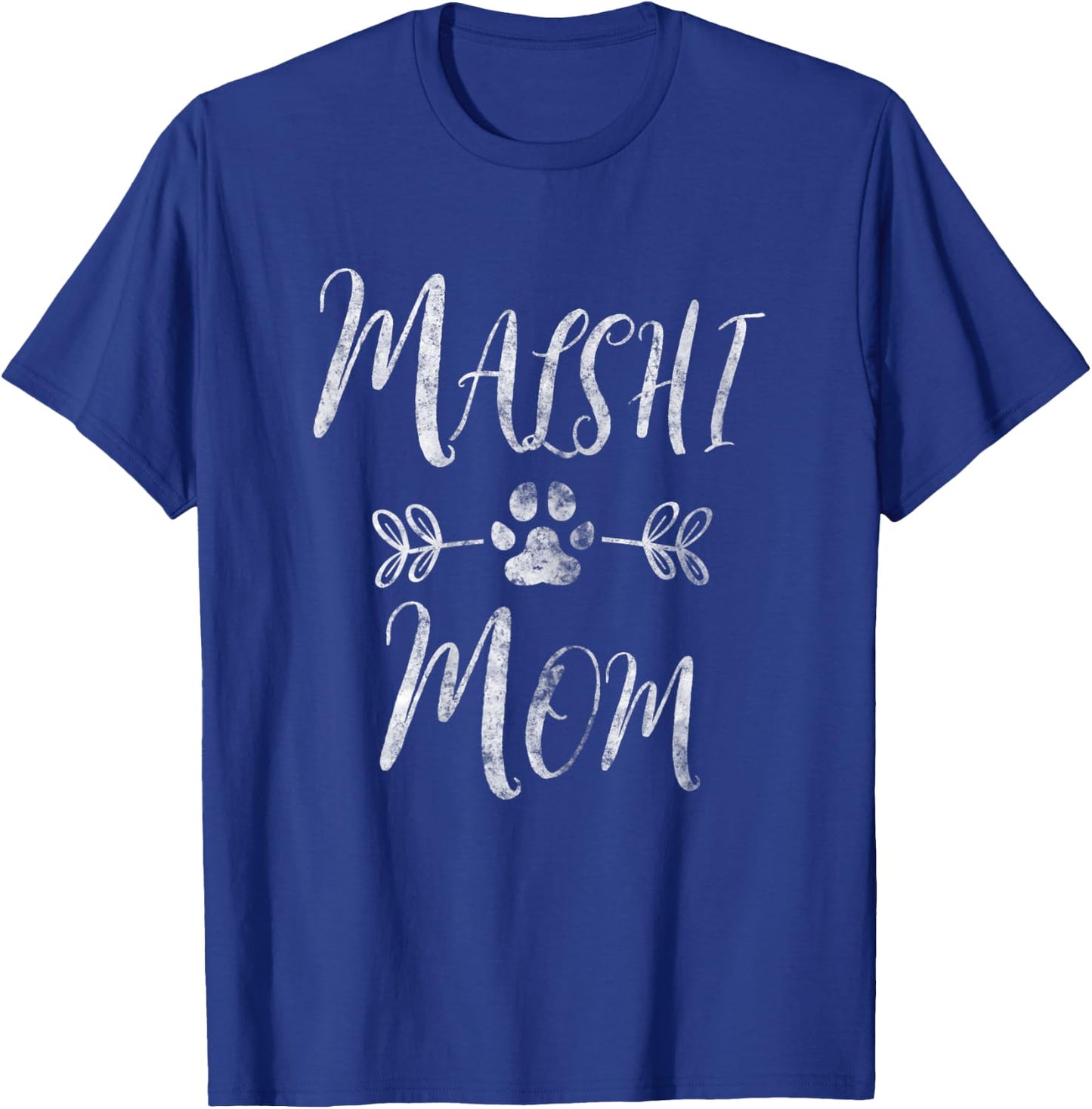 Malshi Mom Shirt Mal-Shi Lover Owner Malt-Tzu Dog Mom Women T-Shirt - T-Shirt | Royal
