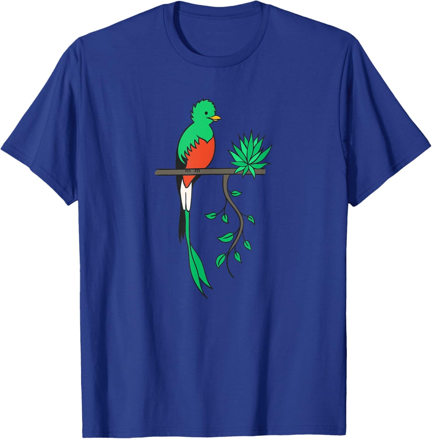 Guatemala Guate Hispanic Quetzal National Bird Guatemalan T-Shirt - T-Shirt | Royal