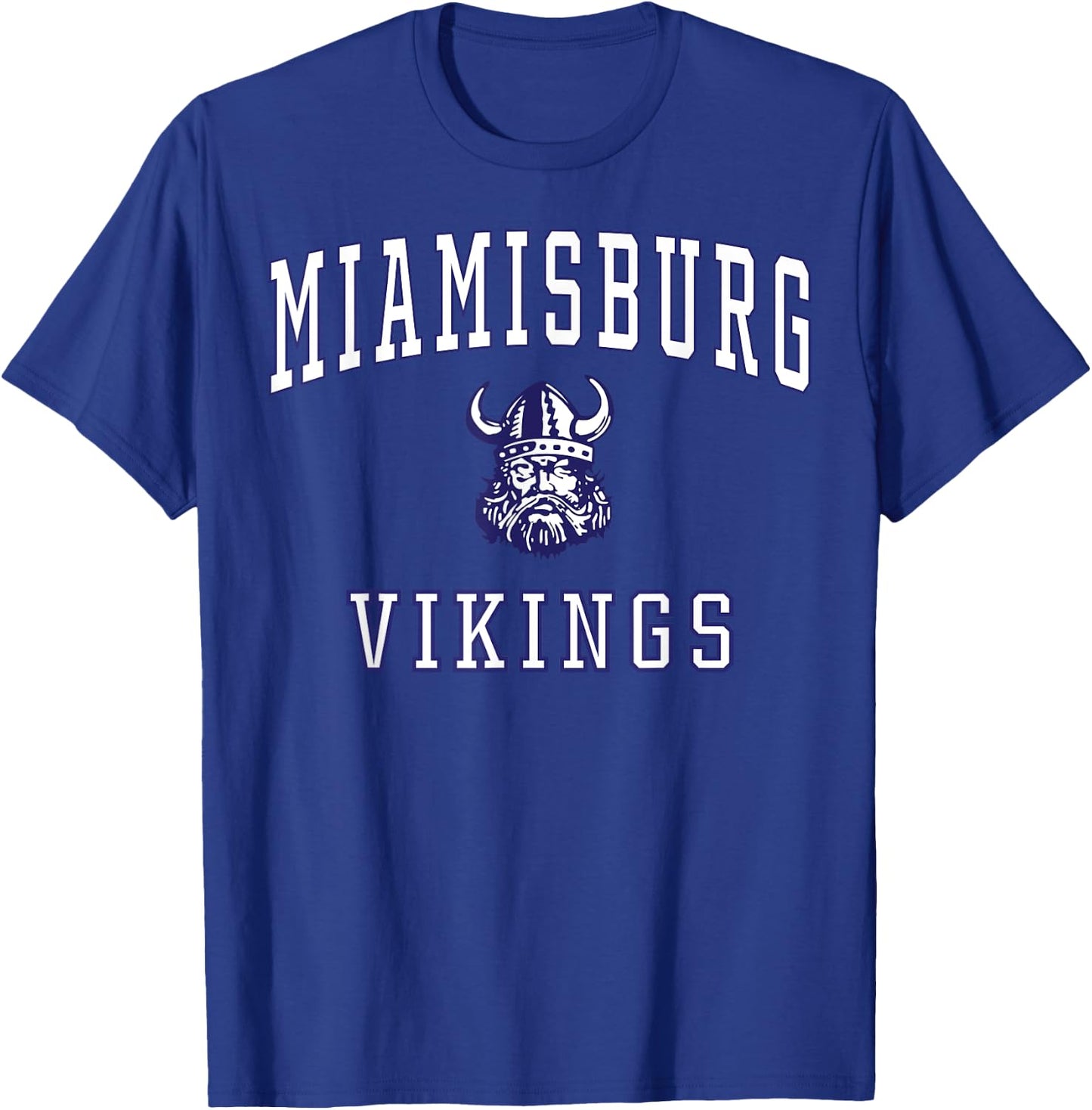 Miamisburg High School Vikings C1 T-Shirt - T-Shirt | Royal