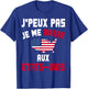 I Can't I Bar USA Gift Travel USA , Black, S T-Shirt - T-Shirt | Royal