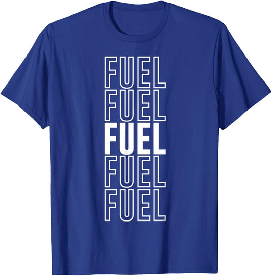 Fuel Black Classic Adults T-Shirt - T-Shirt | Royal