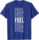 Fuel Black Classic Adults T-Shirt - T-Shirt | Royal