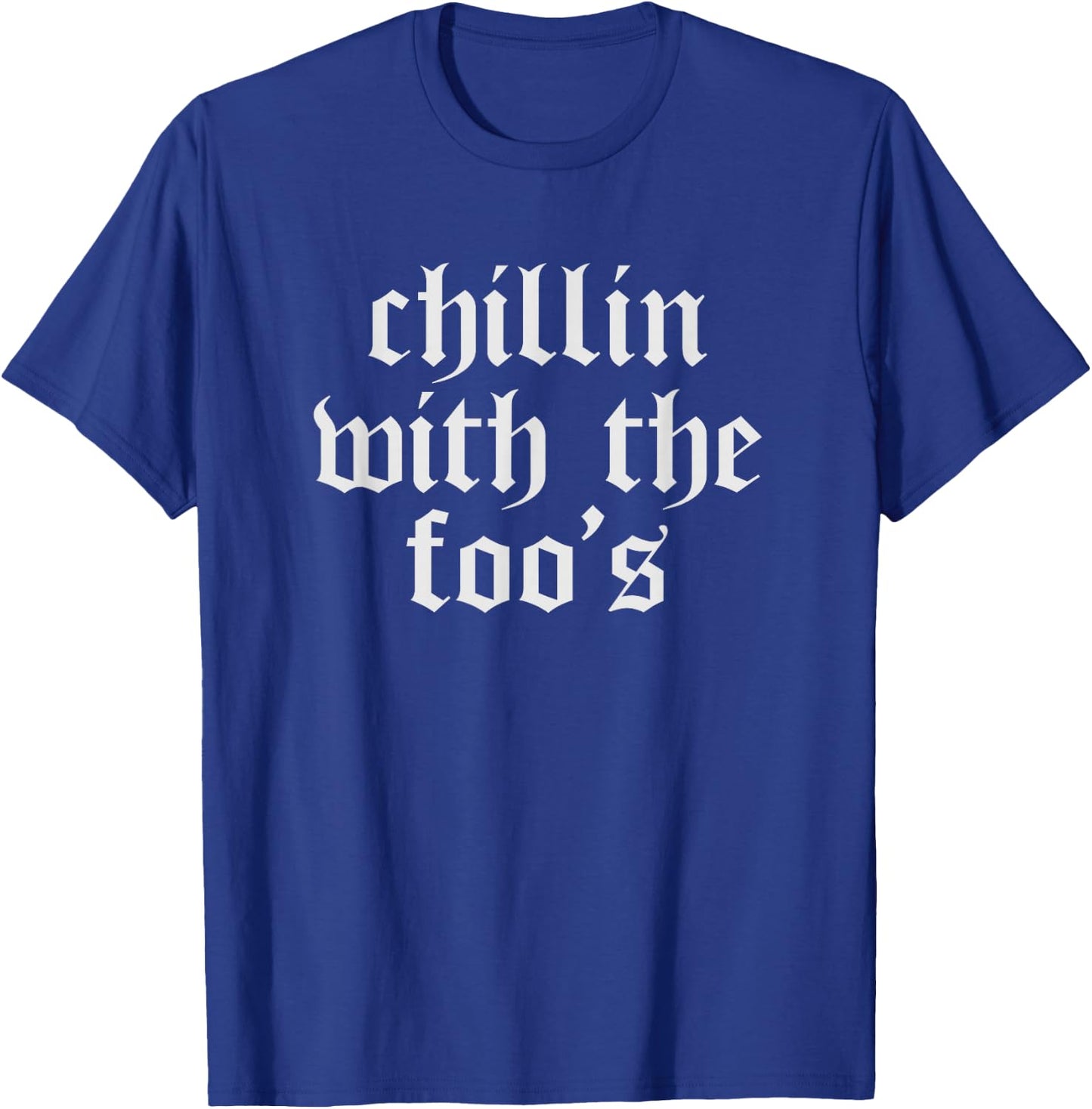 Funny Cholo Clothing Mexican Joke Chicano T-Shirt - T-Shirt | Royal
